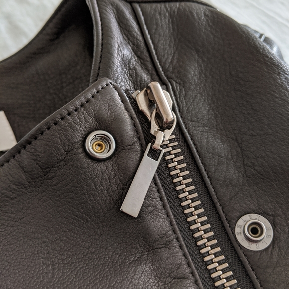 M/M Attachment Leather Jacket - Picture 13 of 14